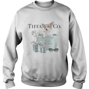 Dachshund Tiffany And Co Sweatshirt